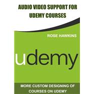 Audio Video Support for Udemy Courses