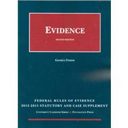 Federal Rules of Evidence Statutory Supplement, 2012-2013,9781609301330 Federal Rules of Evidence Statutory Supplement, 2012-2013,9781609301330