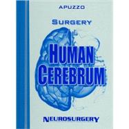 Surgery of the Human Cerebrum Part 1, Part 2, and Part 3 (Bo..., 9781605471334