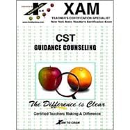 CST Guidance Counseling : New York Content Specialty Tests, 9781581971354