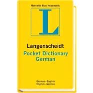 Langenscheidt Compact Dictionary German : Deutsch - Englisch..., 9783468981357