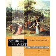 Sources of the West: Readings in Western Civilization : From 1600 to the Present,9780321011367 Sources of the West: Readings in Western Civilization : From 1600 to the Present,9780321011367