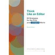 Cengage Advantage Books: Think Like an Editor : 50 Strategies for the Print and Digital World,9781133311379 Cengage Advantage Books: Think Like an Editor : 50 Strategies for the Print and Digital World,9781133311379