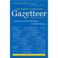 North Carolina Gazetteer : A Dictionary of Tar Heel Places a..., 9780807871386