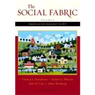 The Social Fabric, Volume I,9780321101396 The Social Fabric, Volume I,9780321101396