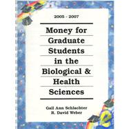 Money for Graduate Students in the Biological and Health Sci..., 9781588411396