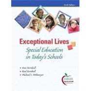 Exceptional Lives : Special Education in Today's Schools (with MyEducationLab),9780136101413 Exceptional Lives : Special Education in Today's Schools (with MyEducationLab),9780136101413
