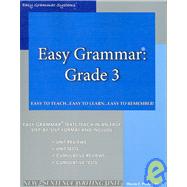 Easy Grammar : Grade 3 teacher Edition