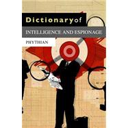 Dictionary of Intelligence and Espionage,9780745641423 Dictionary of Intelligence and Espionage,9780745641423