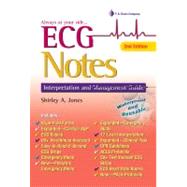 ECG Notes : Interpretation and Management Guide,9780803621428 ECG Notes : Interpretation and Management Guide,9780803621428