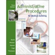 Administrative Procedures for Medical Assisting,9780073211435 Administrative Procedures for Medical Assisting,9780073211435