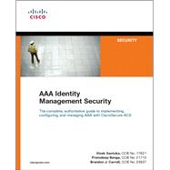 AAA Identity Management Security,9781587141447 AAA Identity Management Security,9781587141447