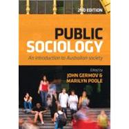 Public Sociology : An Introduction to Australian Society, 9781742371450