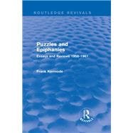 ISBN 9781138841451 product image for Puzzles and Epiphanies (Routledge Revivals): Essays and Reviews 1958-1961 | upcitemdb.com