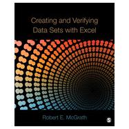 Creating and Verifying Data Sets With Excel,9781483331454 Creating and Verifying Data Sets With Excel,9781483331454