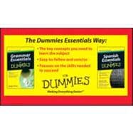 Grammar Essentials for Dummies + Spanish Essentials for Dumm..., 9781118161456