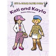 Cut & Color Paper Dolls: Kati and Kayla