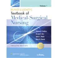 Smeltzer 12e Text, Handbooks for Med Surg and Lab and Diagno..., 9781469801469