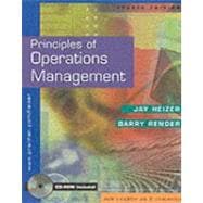 Principles of Operations Management,9780130271471 Principles of Operations Management,9780130271471