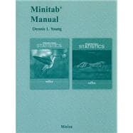 Minitab Manual for Introductory Statistics and Elementary St..., 9780321691484