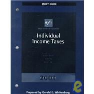 Study Guide West Federal Taxation Individual Income Tax,9780324021493 Study Guide West Federal Taxation Individual Income Tax,9780324021493