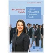 HR Certification Institute Official PHR and SPHR Certificati..., 9781586441494