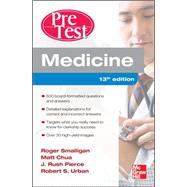 Medicine PreTest Self-Assessment and Review, Thirteenth Edition,9780071761499 Medicine PreTest Self-Assessment and Review, Thirteenth Edition,9780071761499
