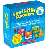 First Little Readers Parent Pack: Guided Reading Level B : 2..., 9780545231503