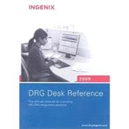 DRG Desk Reference 2009: The Ultimate Resource for Improving..., 9781601511508