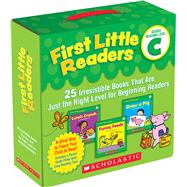 First Little Readers Parent Pack: Guided Reading Level C : 2..., 9780545231510