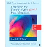 Statistics for People Who (Think They) Hate Statistics,9781483351513 Statistics for People Who (Think They) Hate Statistics,9781483351513