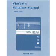 Student Solutions Manual for Essentials of Statistics,9780321641519 Student Solutions Manual for Essentials of Statistics,9780321641519