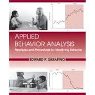 Applied Behavior Analysis : Principles and Procedures in Behavior Modification,9780470571521 Applied Behavior Analysis : Principles and Procedures in Behavior Modification,9780470571521