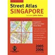 Singapore Street Atlas: 2005-2006,9780794601522 Singapore Street Atlas: 2005-2006,9780794601522