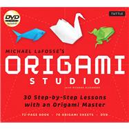 Origami Fundamentals Kit : Learn to Fold from an Origami Mas..., 9784805311523