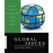 Global Issues 2013: Selections from CQ Researcher,9781452241531 Global Issues 2013: Selections from CQ Researcher,9781452241531