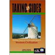 Taking Sides Western Civilization : Clashing Views on Controversial Issues in Western Civilization,9780072371550 Taking Sides Western Civilization : Clashing Views on Controversial Issues in Western Civilization,9780072371550