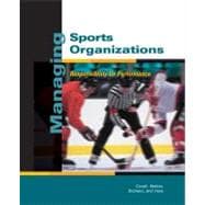 ISBN 9780324131550 product image for Managing Sports Organizations : Responsibility for Performance | upcitemdb.com