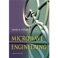 Microwave Engineering, 4th Edition,9780470631553 Microwave Engineering, 4th Edition,9780470631553