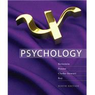 Study Guide for Bernstein/Penner/Clarke-Stewart/Roy's Psychology, 9th,9781111301569 Study Guide for Bernstein/Penner/Clarke-Stewart/Roy's Psychology, 9th,9781111301569