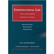 Constitutional Law, Cases and Materials, 13th, and Concis 13th,2012 Supplement,9781609301569 Constitutional Law, Cases and Materials, 13th, and Concis 13th,2012 Supplement,9781609301569