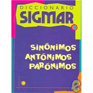 Diccionario Sigmar Sinonimos, Antonimos, Paronimos / Diction..., 9789501111583