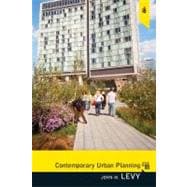 Contemporary Urban Planning,9780205781591 Contemporary Urban Planning,9780205781591