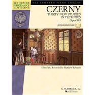 Thirty New Studies in Technics, Op. 849 - Piano Book/cd Schi..., 9781458411600