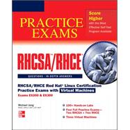 RHCSA/RHCE Red Hat Linux Certification Practice Exams with V..., 9780071801607