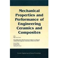 Mechanical Properties and Performance of Engineering Ceramic..., 9780470291610