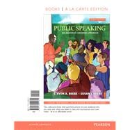 Public Speaking An Audience-Centered Approach, Books a la 
