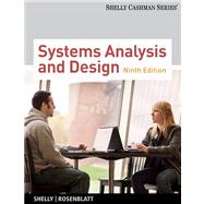 Systems Analysis and Design,9780538481618 Systems Analysis and Design,9780538481618