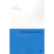 Psychologies of Mind : The Collected Papers of John Maze, 9781441181619