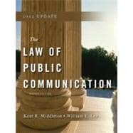 Law of Public Communication 2012 Update,9780205831623 Law of Public Communication 2012 Update,9780205831623